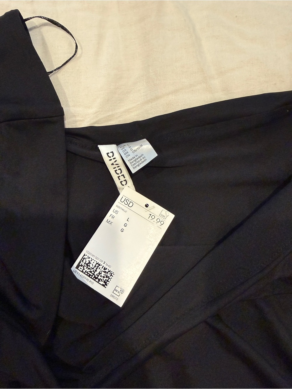 H&M Draped One Shoulder Top - Picture 3 of 4